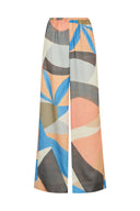 بنطلون مشاعل - عمل فني مطبوع