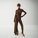 Samira Catsuit - Light Brown