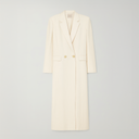 بليزر نورا طويل - أبيض فاتح