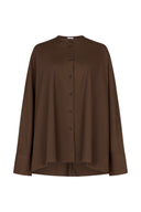 Wadha Shirt - Brown