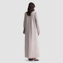 Reem Long Blazer - Beige