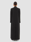 Rawan Long Blazer - Black