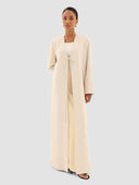 Almaha Long Jacket - Off-White