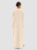 Almaha Long Jacket - Off-White