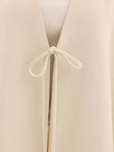 Almaha Long Jacket - Off-White