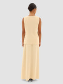 Manel Vest - Soft Yellow