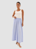 Wadha Skirt - Sky Blue