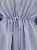 Ratna Shirt Dress - Sky Blue