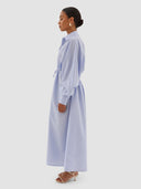Ratna Shirt Dress - Sky Blue