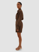 Jennifer Shorts - Brown
