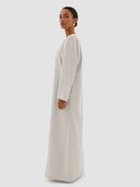 Almaha Long Jacket - Cloud Blue