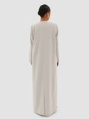 Almaha Long Jacket - Cloud Blue