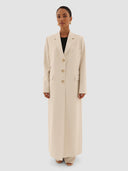 Rawan Long Blazer - Off-White