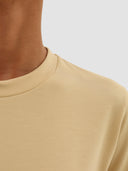 Moez T-shirt - Soft Yellow