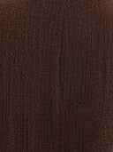 Hind Long Cardigan - Ash Brown