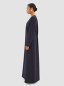 Almaha Long Jacket - Dark Blue