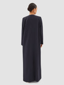 Almaha Long Jacket - Dark Blue