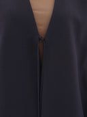 Almaha Long Jacket - Dark Blue