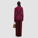 Amelia Shirt - Burgundy