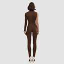 Samira Catsuit - Light Brown