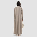 Lena Long Trench - Beige