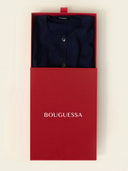 Kate Cashmere Cardigan - Dark Blue