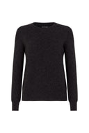 Anastasia Cashmere Jumper - Dark Grey