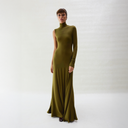Jade Dress - Olive Green