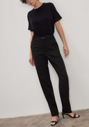 Davide Cigarette Pants - Black