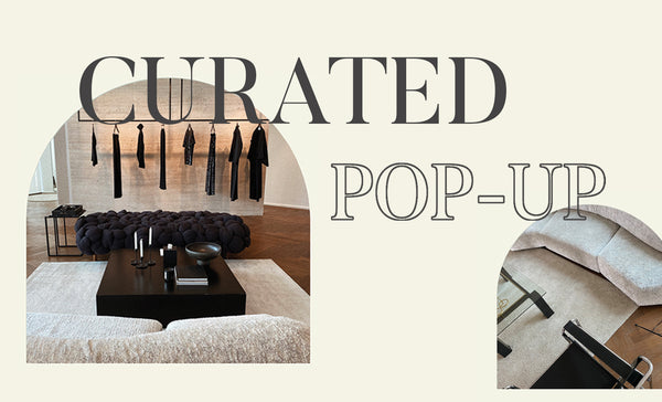 The first edition of the CURATED Popup