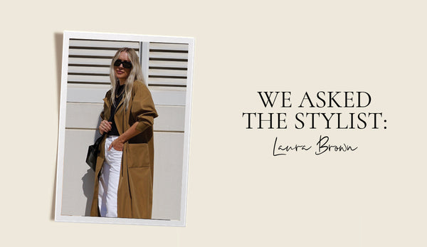 We asked the stylist Laura Brown: How to Style the Sarah Trench Coat