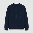 Jumeirah | Bouguessa Crew-Neck Jumper – Dark Blue