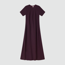 Iconic Dress - Plum Brown