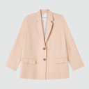 Iconic Blazer - Nude Pink