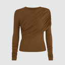 Eva Top - Light Brown