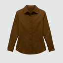 Amelia Shirt - Light Brown