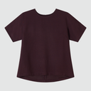 Iconic Blouse - Plum Brown