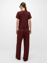 Rabea Top - Burgundy