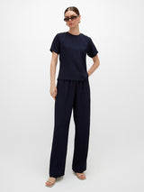 Rabea Trousers - Dark blue