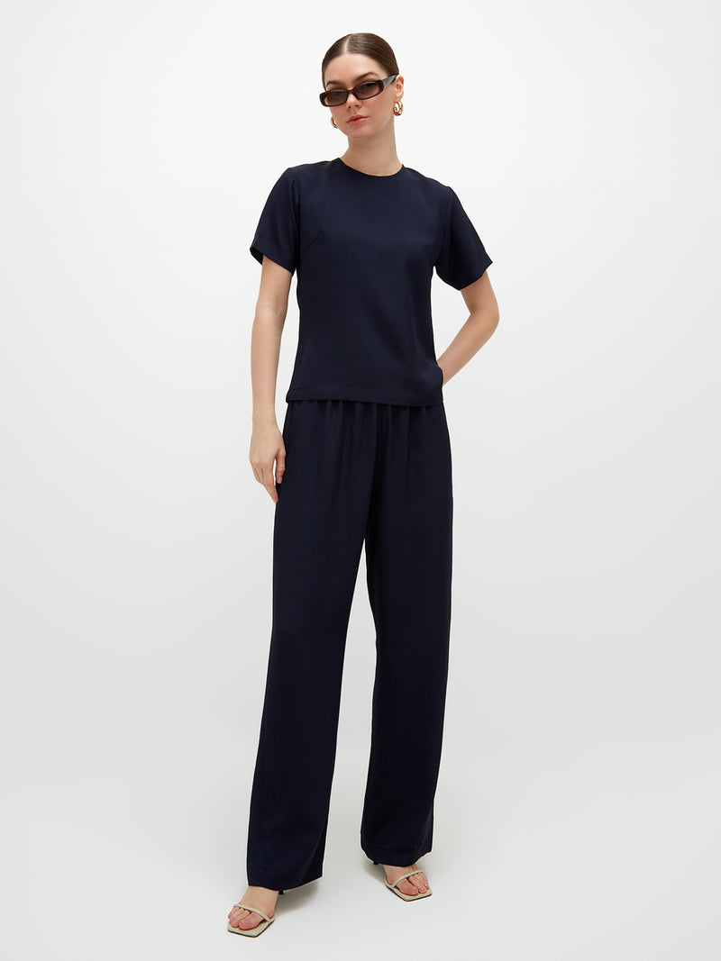 Rabea Trousers - Dark blue