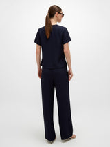 Rabea Trousers - Dark blue