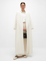 Bodour Long Jacket - Cream