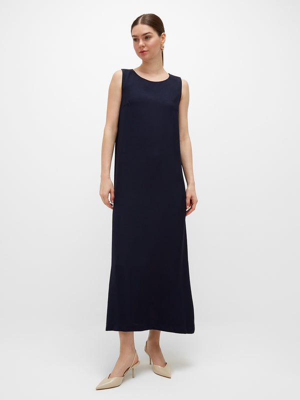 Rabea Dress - Dark blue