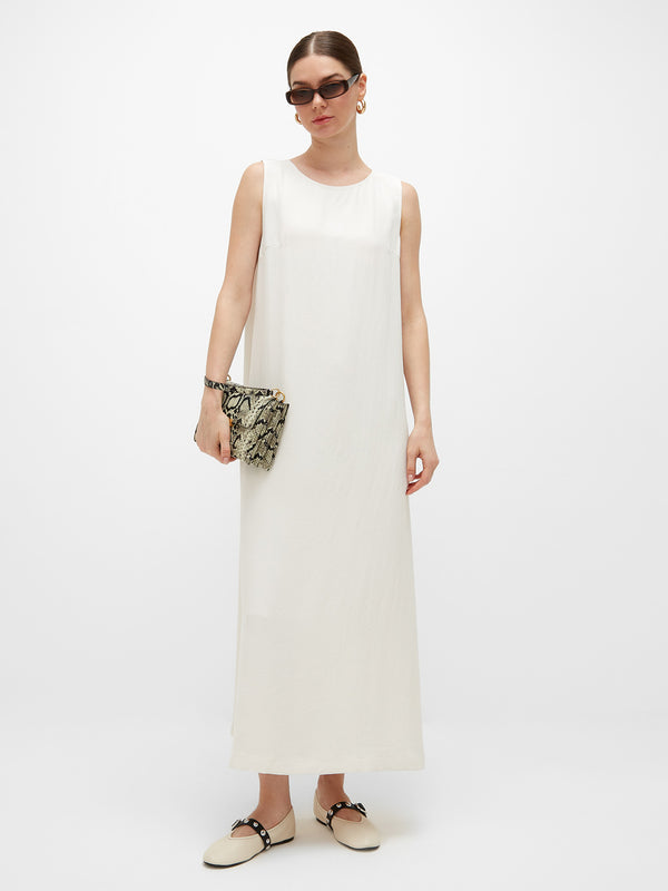 Rabea Dress - White