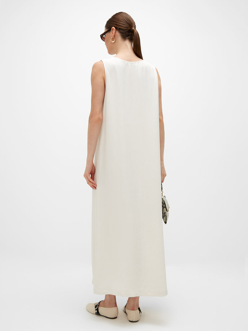 Rabea Dress - White