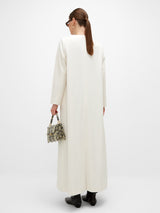 Bodour Long Jacket - Cream