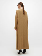 Shurooq Long Jacket - Olive