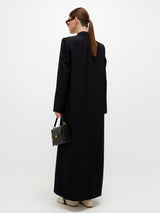 Jhana Long Blazer - Black