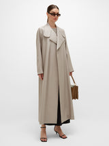 Meera Trench - Beige