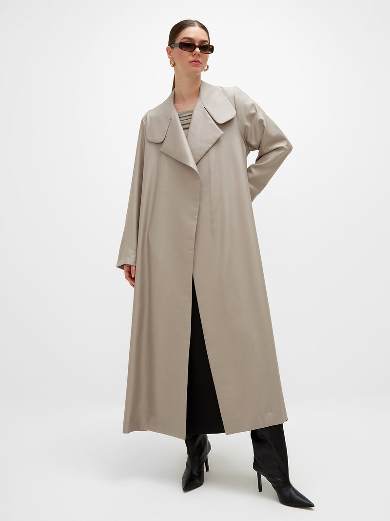 Meera Trench - Beige